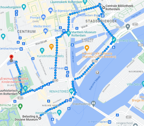 Hotspot Rotterdam Centrum